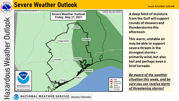 Severe Weather Outlook